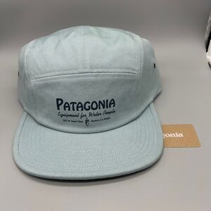 Patagonia Sky Blue Adjustable Cap